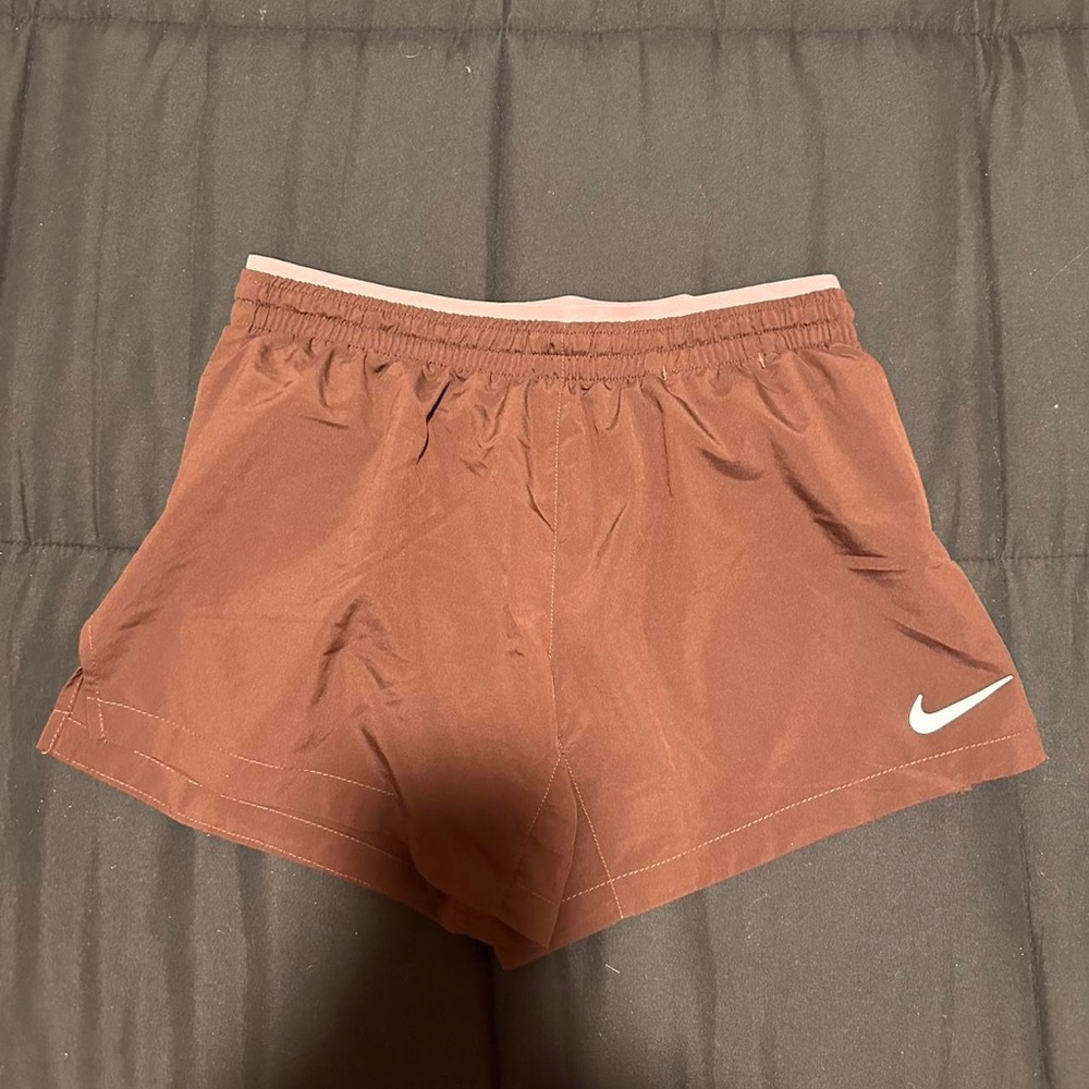 Nike Dri-FIT Brown Running Shorts